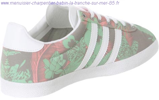 adidas gazelle femme motif